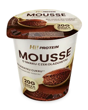 Hi Protein Mus Czekoladowy