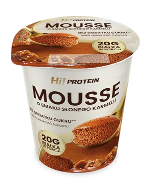 Hi Protein Mus Karmelowy Słony