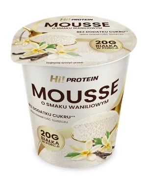 Hi Protein Mus Waniliowy