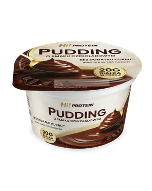Hi Protein Pudding Czekoladowy