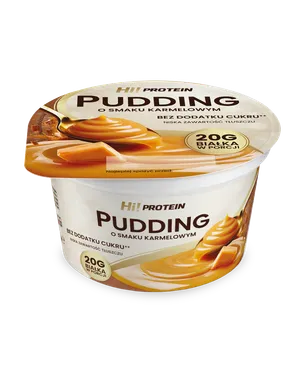 Hi Protein Pudding Karmelowy