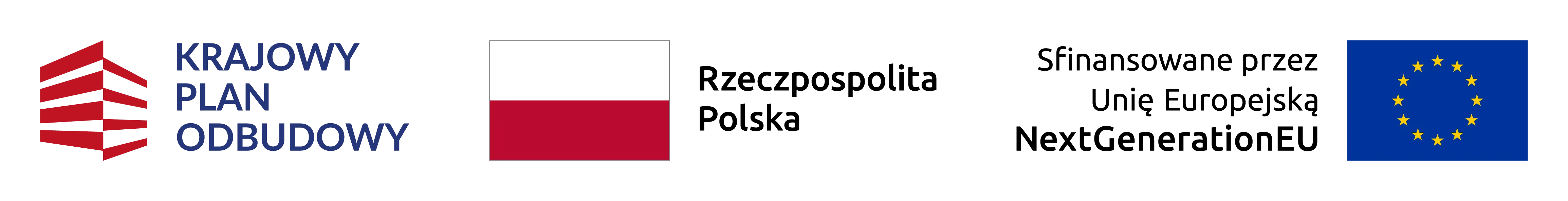 Krajowy Plan Odbudowy — Rzeczpospolita Polska — Sfinansowane przez Unię Europejską NextGenerationEU