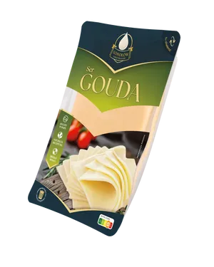 Ser Gouda w plastrach