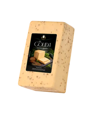 Ser Gouda z kminem rzymskim