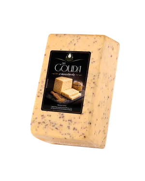Ser Gouda z musztardą
