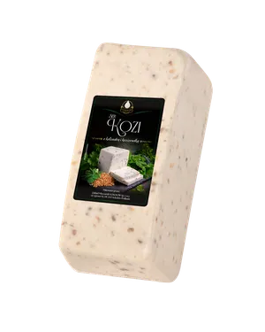 Ser Kozi z kolendrą i kozieradką