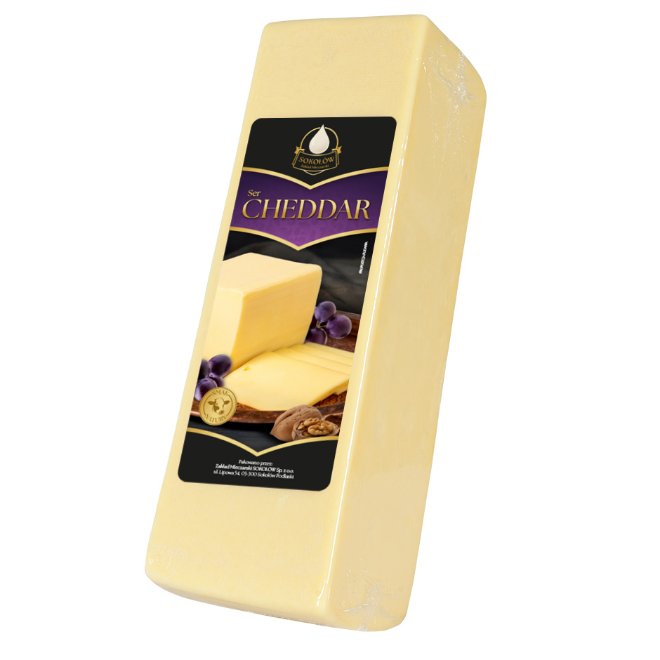 Ser Cheddar (duży blok)